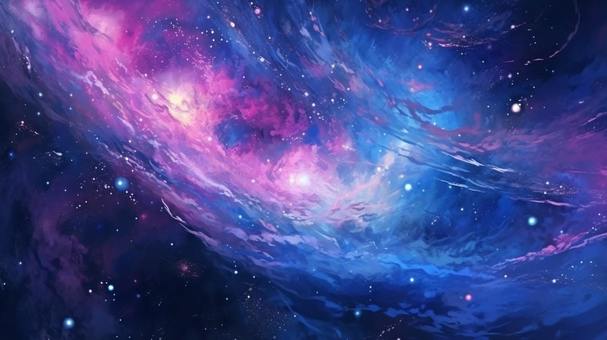 カラフルな宇宙