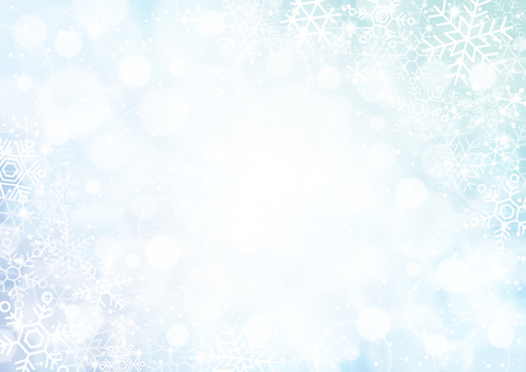 キラキラ綺麗な雪の結晶の背景02 雪,雪の結晶,背景,冬,キラキラ,クリスマス,クリスタル,結晶,光彩,12月のイラスト素材