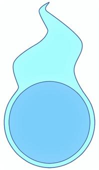 火の玉_Will-o-the-wisp 心霊,幽霊,鬼火,球状,現象のイラスト素材