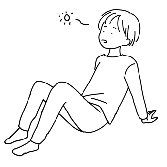 Illustration, male, people, emptiness, 