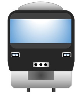 電車90 電車90 電車,正面,列車,通勤,前,通学,公共交通機関,トレイン,鉄道,交通のイラスト素材