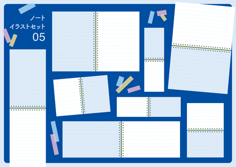 Note illustration 05, JPG, PNG and AI Note illustration 05, note, notepad, loose-leaf, JPG, PNG and AI