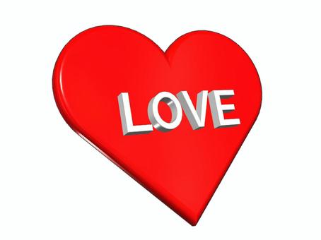 LOVE character heart, JPG and PNG LOVE character heart, , JPG and PNG