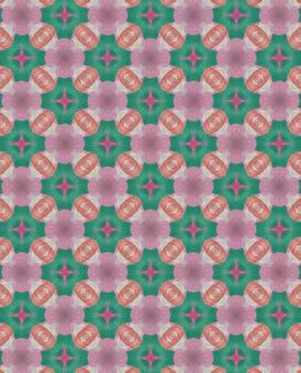 アラベスク模様