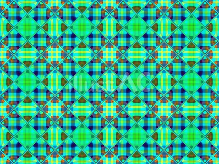 グリーンの格子柄の背景壁紙素材の画像 背景,壁紙,格子柄のイラスト素材