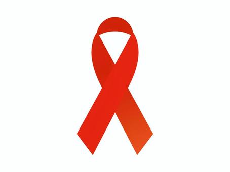 アウェアネスリボン（レッドリボン） アウェアネス・リボン,リボン,社会運動,啓発,支援,賛同,赤,種類,シンボル,ベクターのイラスト素材