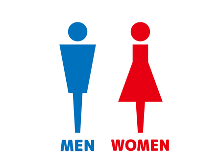 Illustration, toilet, rest, room, 