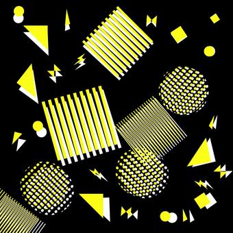 Circle Triangle Square Stripe Dot, JPG and AI Circle Triangle Square Stripe Dot, pill, triangle, four corners, JPG and AI