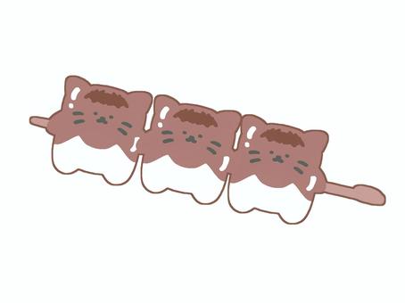 みたらし団子イラスト 無料イラストなら イラストac