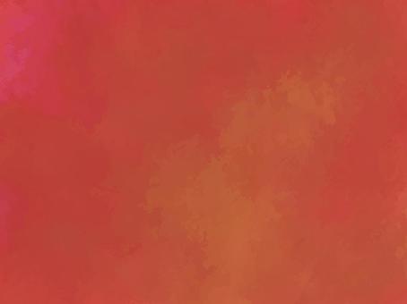 赤オレンジぼかし水彩背景 赤,オレンジ,ぼかし,背景,グラデーション,あたたかい,暖色,優しい,柔らかい,シンプルのイラスト素材