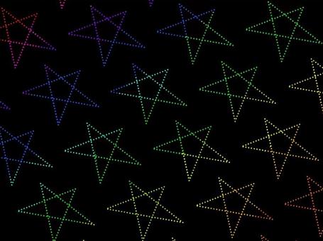 插图, 模式, 华美, 彩虹, 