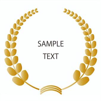 勞雷爾王冠 - 1, JPG, PNG 和 AI 勞雷爾王冠 - 1, 桂冠, 框架, 獎品, JPG, PNG 和 AI