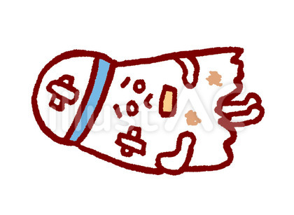 シャトル ボロボロ
