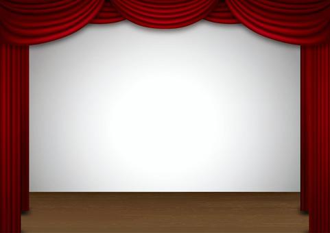 #938 Doncho drape curtain, stage, curtain, drop curtain, JPG, PNG and AI