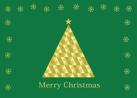 クリスマスの背景01_E クリスマス,背景,クリスマスツリー,雪,フレーム,シンプル,ポップ,かわいい,ツリー,おしゃれのイラスト素材