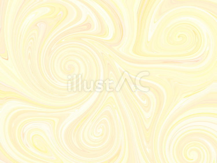 黄色のマーブル模様～グラデーション-5 マーブル模様,黄色,背景のイラスト素材