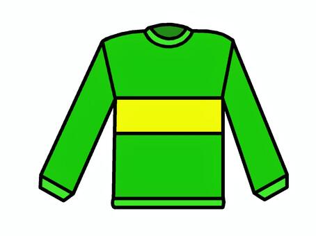 長袖シャツ 長袖シャツ,上着,衣類,服,トレーナー,イラストのイラスト素材