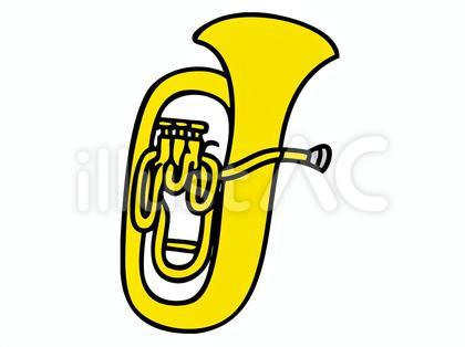 ユーフォニウムのベクターイラスト