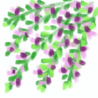 Best time to see bush clover flowers, bush clover, flower, stem, JPG and PNG