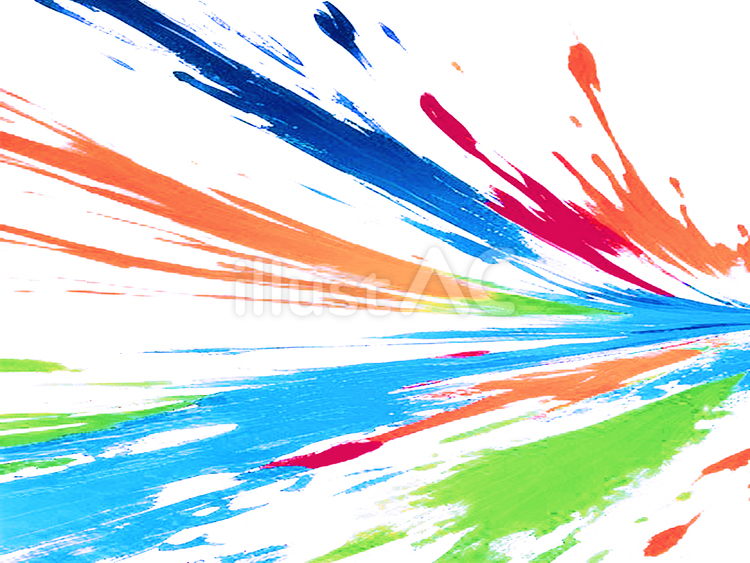 絵具やペンキが飛散るイメージの壁紙素材 背景,壁紙,ペンキのイラスト素材