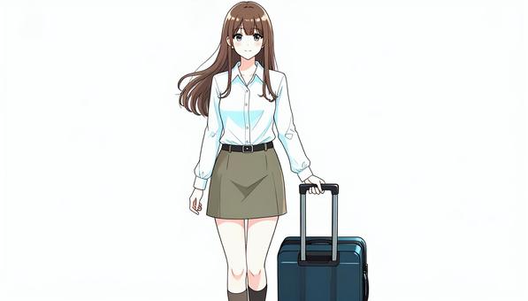 旅行へ行きます