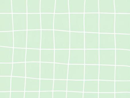 くすみグリーンの格子背景 グリーン,薄緑,手描き,格子柄,くすみ,カラー,グリッド,チェック柄,パターン,ボーダーのイラスト素材