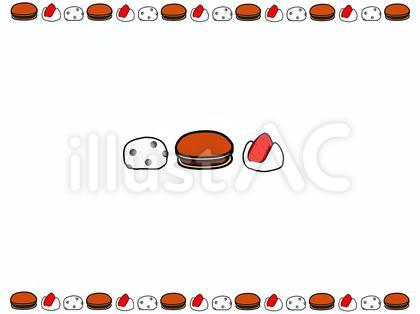 和菓子フレーム
