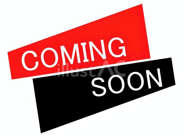 COMING SOON01（赤） comingsoon,準備中,カミングスーンのイラスト素材