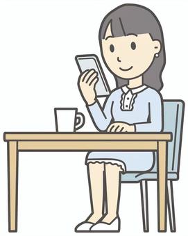  ワンピースお嬢様-239-全身