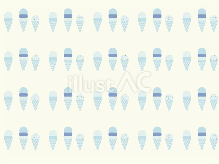 アイスクリームの背景 アイスクリーム,食べ物,パターンのイラスト素材