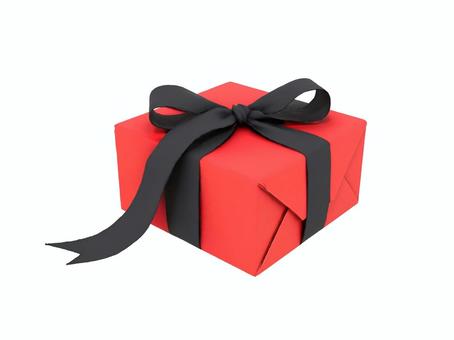 バレンタインクリスマスプレゼントボックス クリスマス,クリスマスプレゼント,ボックス,リボン,箱,ギフトボックス,菓子,クッキー,ギフト,プレゼントのイラスト素材