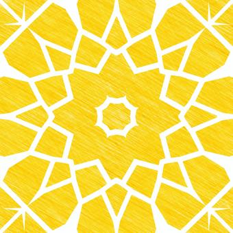 シームレスな色鉛筆画風モザイク L シームレスな色鉛筆画風モザイク L モザイク,テクスチャ,手描き風,色鉛筆,にじみ,パステル,明るい,幾何学,紙,背景のイラスト素材