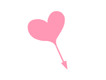 heart arrow, , JPG and PNG