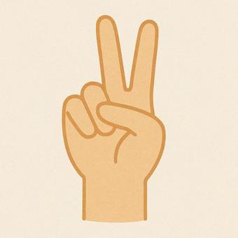 競りをする際の指のハンドサイン