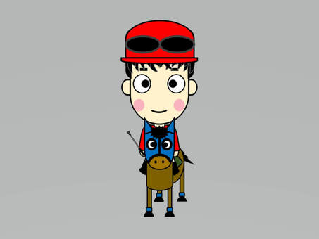Jockey riding a racehorse 3, JPG and PNG Jockey riding a racehorse 3, a jockey, racehorse, male, JPG and PNG