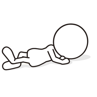 昼寝する人 昼寝,睡眠,休息,休憩,リラックス,疲労,安らぎ,健康,癒し,静寂のイラスト素材