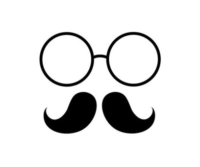 Glasses: beard 3, JPG and PNG Glasses: beard 3, logo, gentleman, dad, JPG and PNG