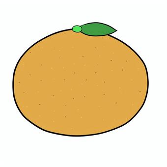 みかんのイラスト みかん,蜜柑,ミカン,果物,フルーツ,柑橘系,果実,冬,食べ物,イラストのイラスト素材