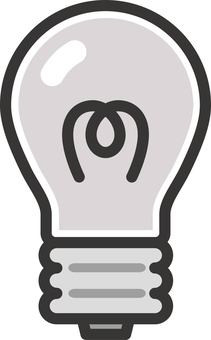light bulb, electrical, bean ball, icon, JPG, PNG and AI