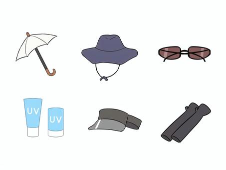 Illustration, sonnenbrand, die sonne, sonnenlicht, 