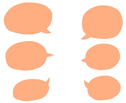 Illustration, speech balloon, frame, decoration, 