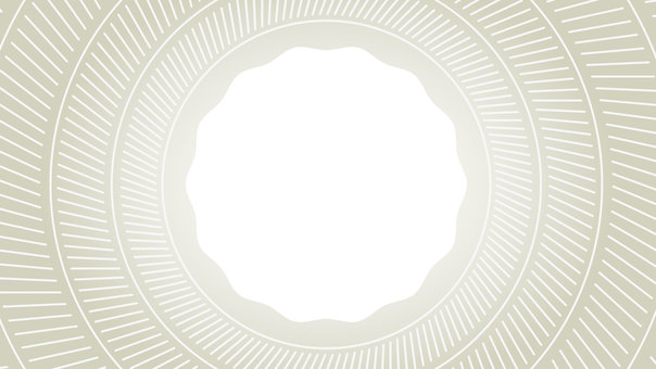 淡いベージュと渦を巻き引き込む放射模様 ベージュ,放射線,集中線,渦巻き,背景,フレーム,アスペクト比,16:9,模様,壁紙のイラスト素材