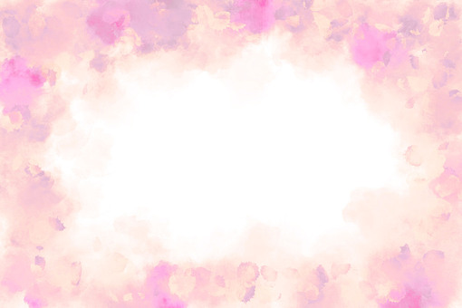 Watercolor frame Pink, watercolor, background, pink, JPG and PNG