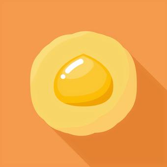 栗きんとん02 栗きんとん,おせち,おせち料理,正月,お正月,食べ物,栗,くり,クリ,きんとんのイラスト素材