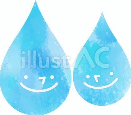 雨粒カップル