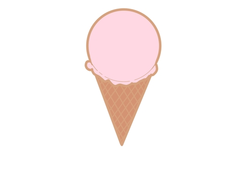 アイスクリーム アイスクリーム アイスクリーム,デザート,夏のイラスト素材