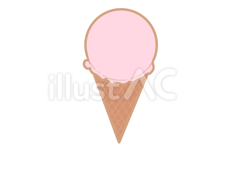 アイスクリーム アイスクリーム,デザート,夏のイラスト素材