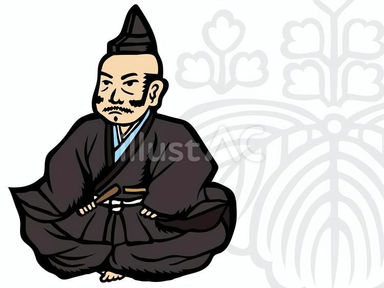 斎藤義龍-戦国武将 斎藤義龍,斎藤利尚,范可のイラスト素材