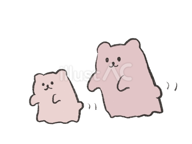 オバケのくまさん くま,オバケ,かわいいのイラスト素材