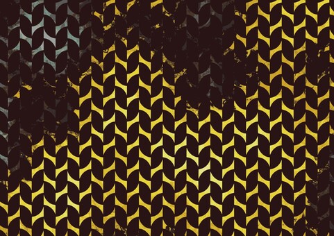 黒と金色のマーブルS字状パターン マーブル,パターン,テクスチャ,幾何学,繰り返し,背景,黒,ゴールド,金色,豪華のイラスト素材